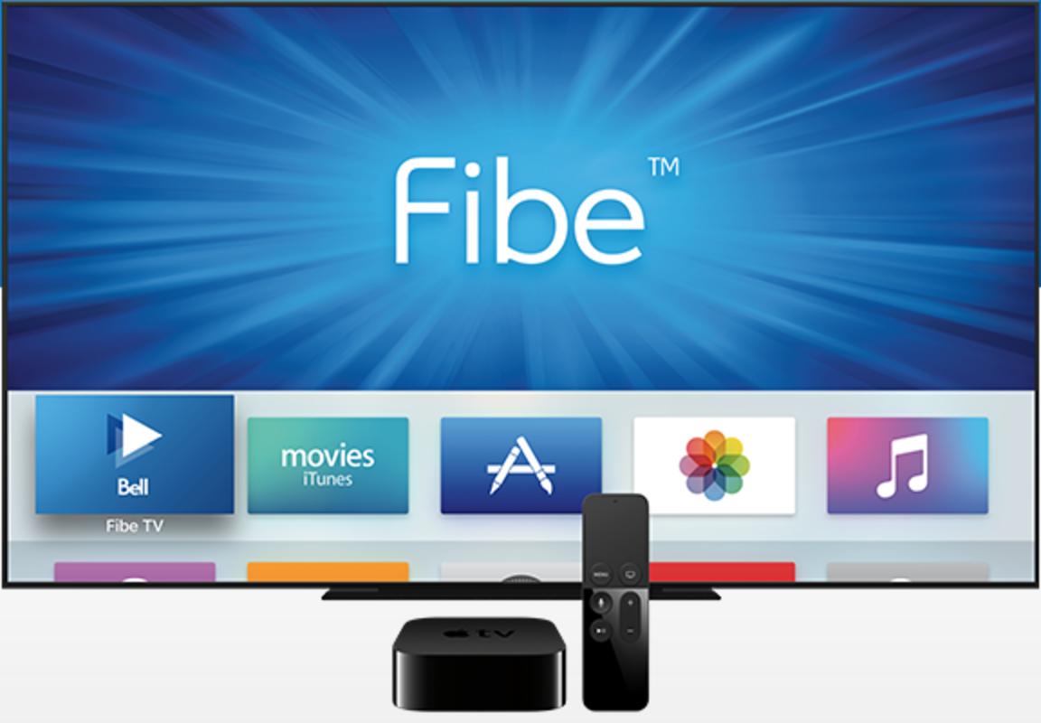 With Bell's Fibe now on Apple TV, is this the beginning of a ...