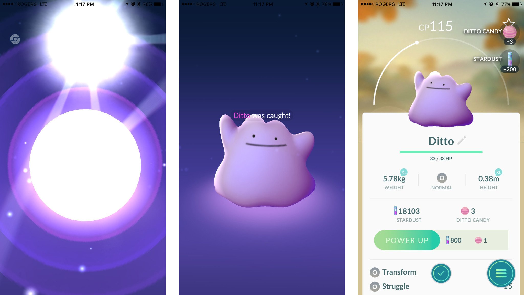 How to catch Ditto in Pokémon Go April 