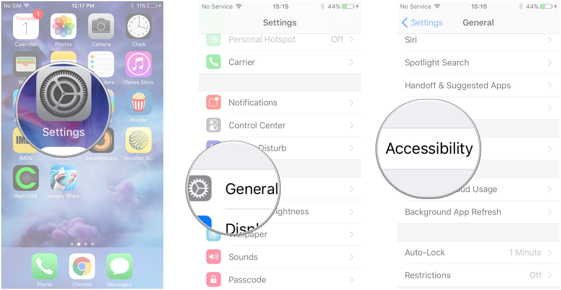 How To Turn On The Led Notification Light On Your Iphone Imore