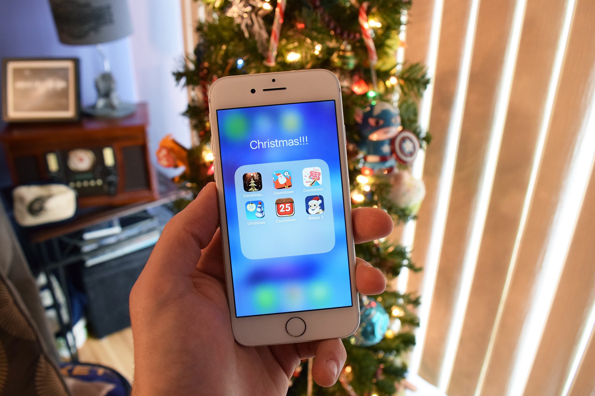 Best Christmas countdown apps