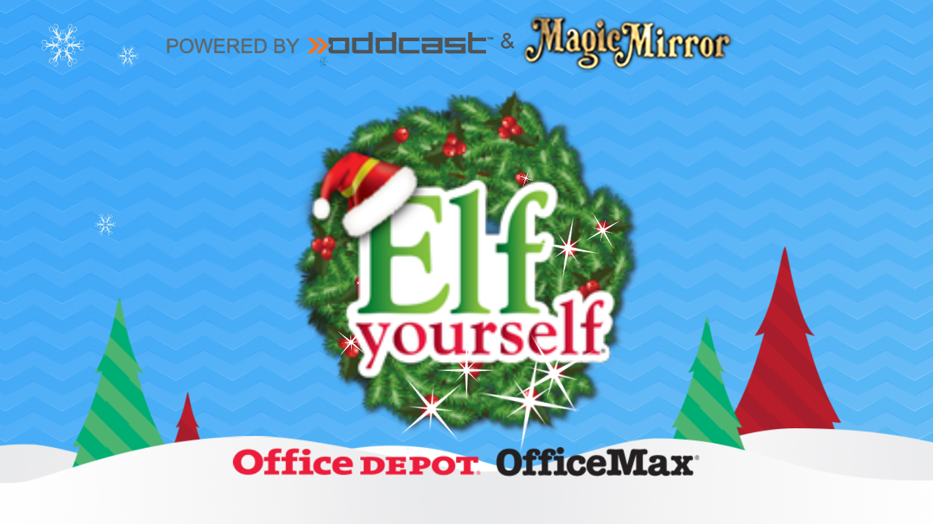 Elf Yourself Office Depot