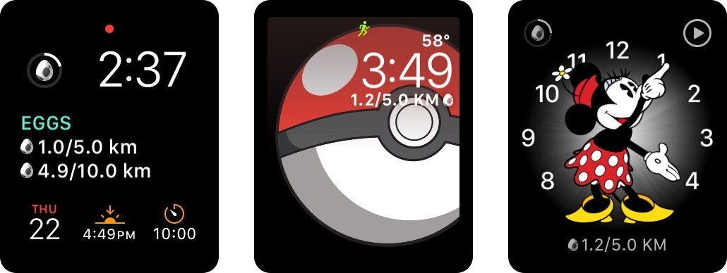 Pokemon Go: осложнения для Apple Watch