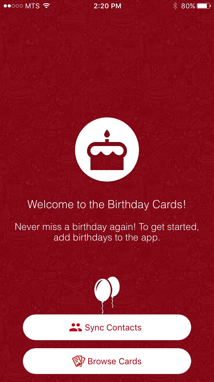 happy birthday apps for iphone