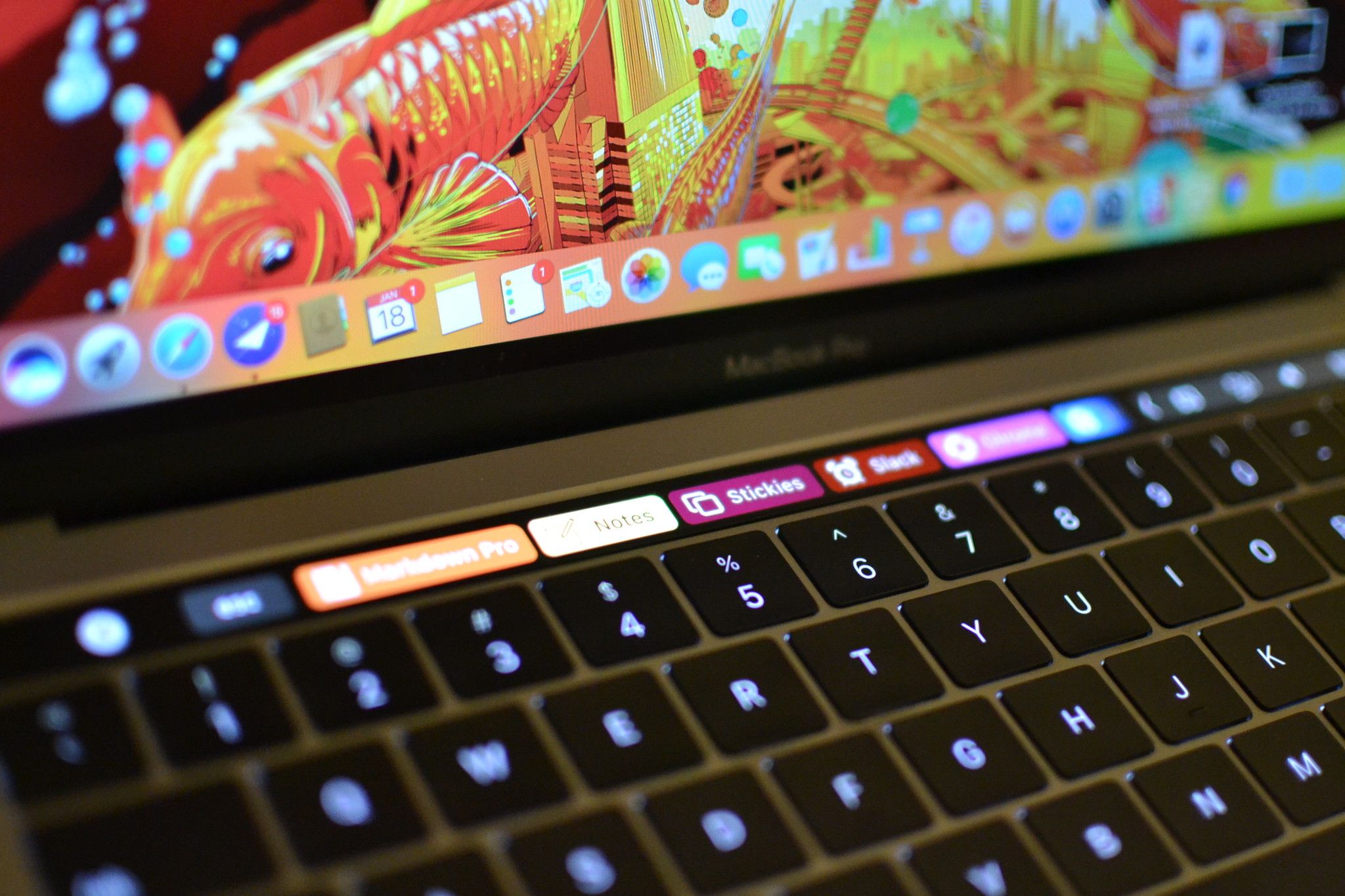 How to use the Touch Bar with ANY app thanks to BetterTouchTool | iMore