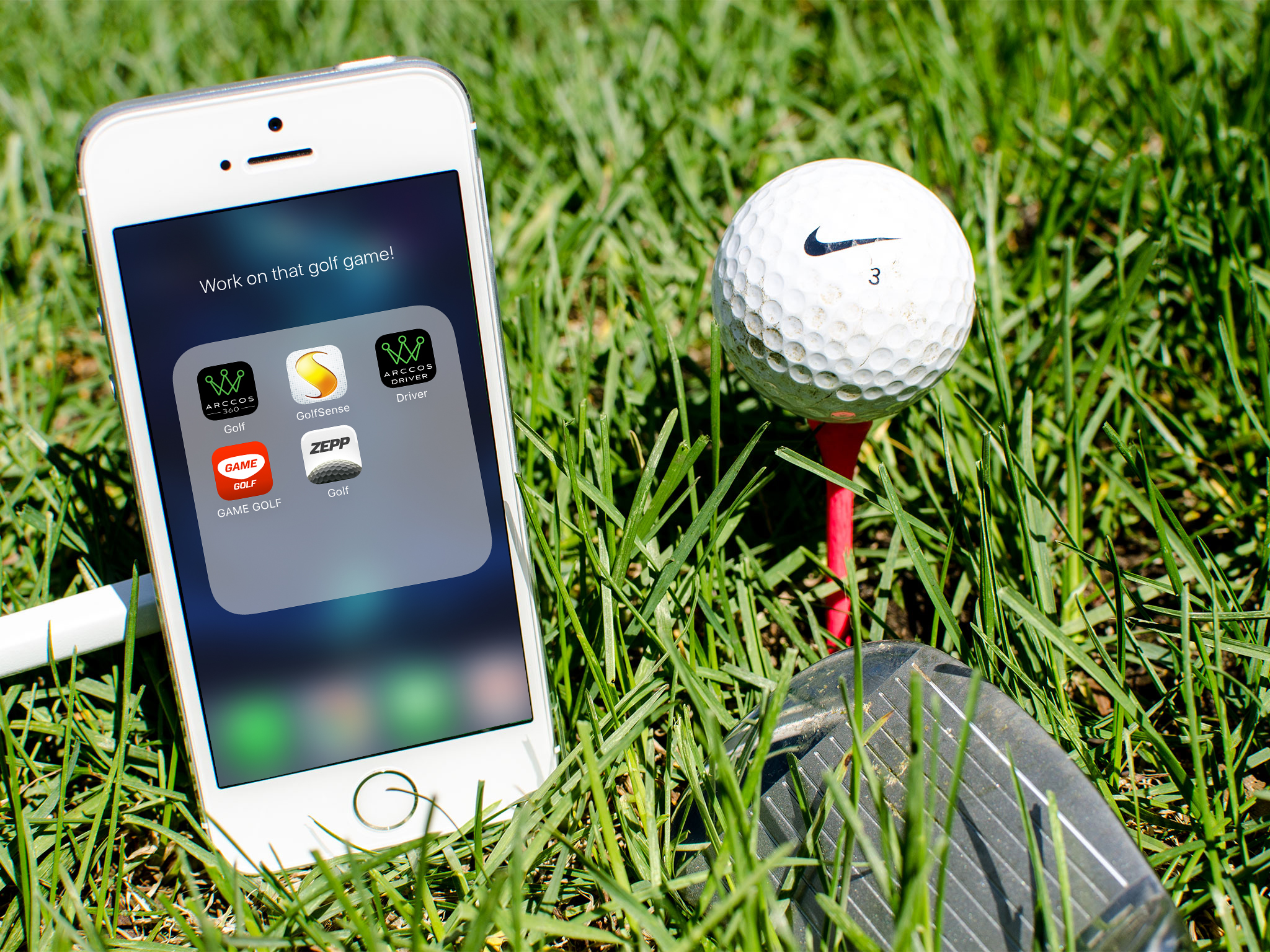 5 accesorios de iPhone para mejorar tu swing de golf