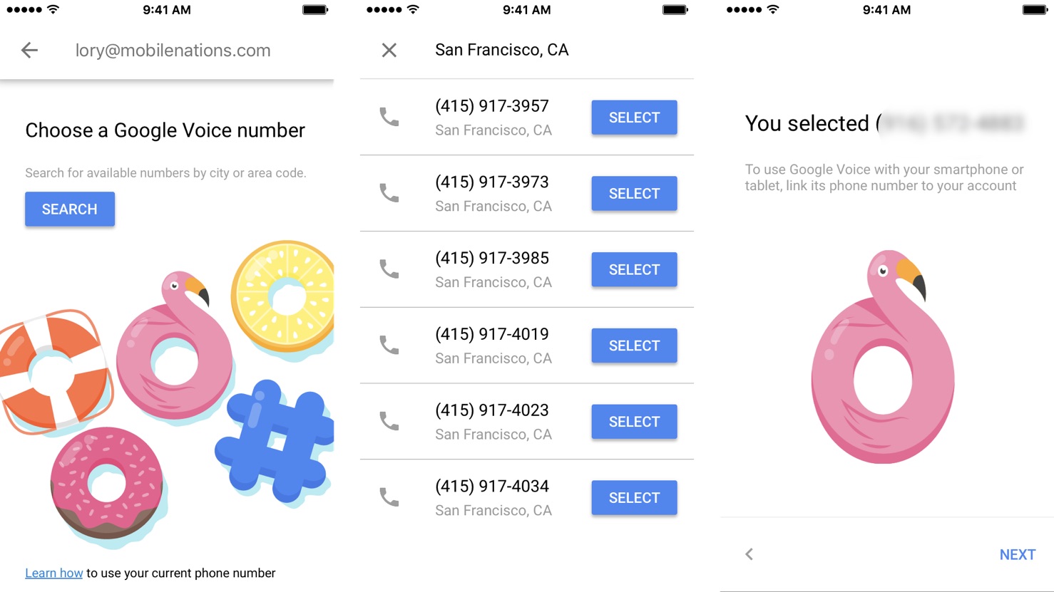 How to make and answer phone calls with Google Voice for ...