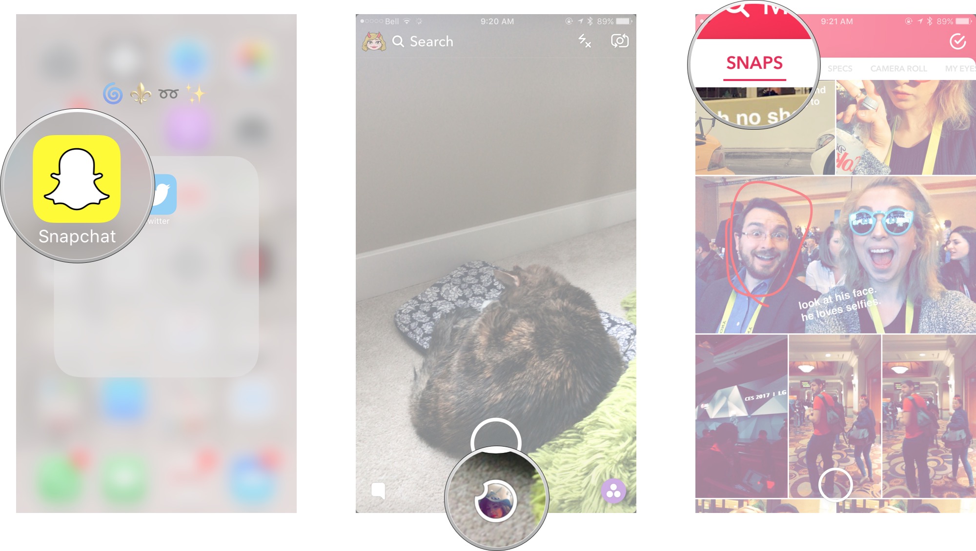 How to access and use Memories in Snapchat for iPhone and iPad | iMore