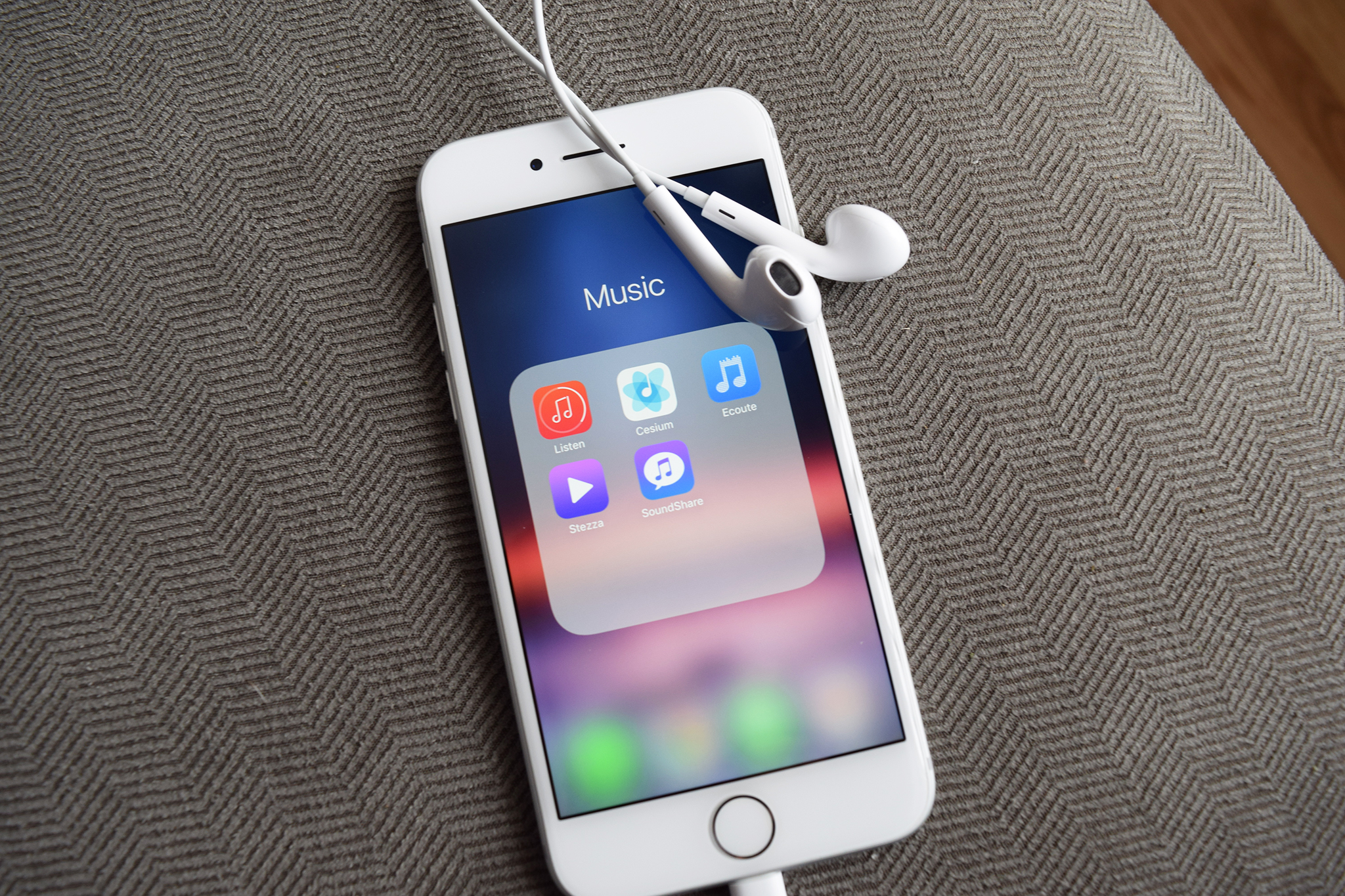 Image result for Listen music player apple app store