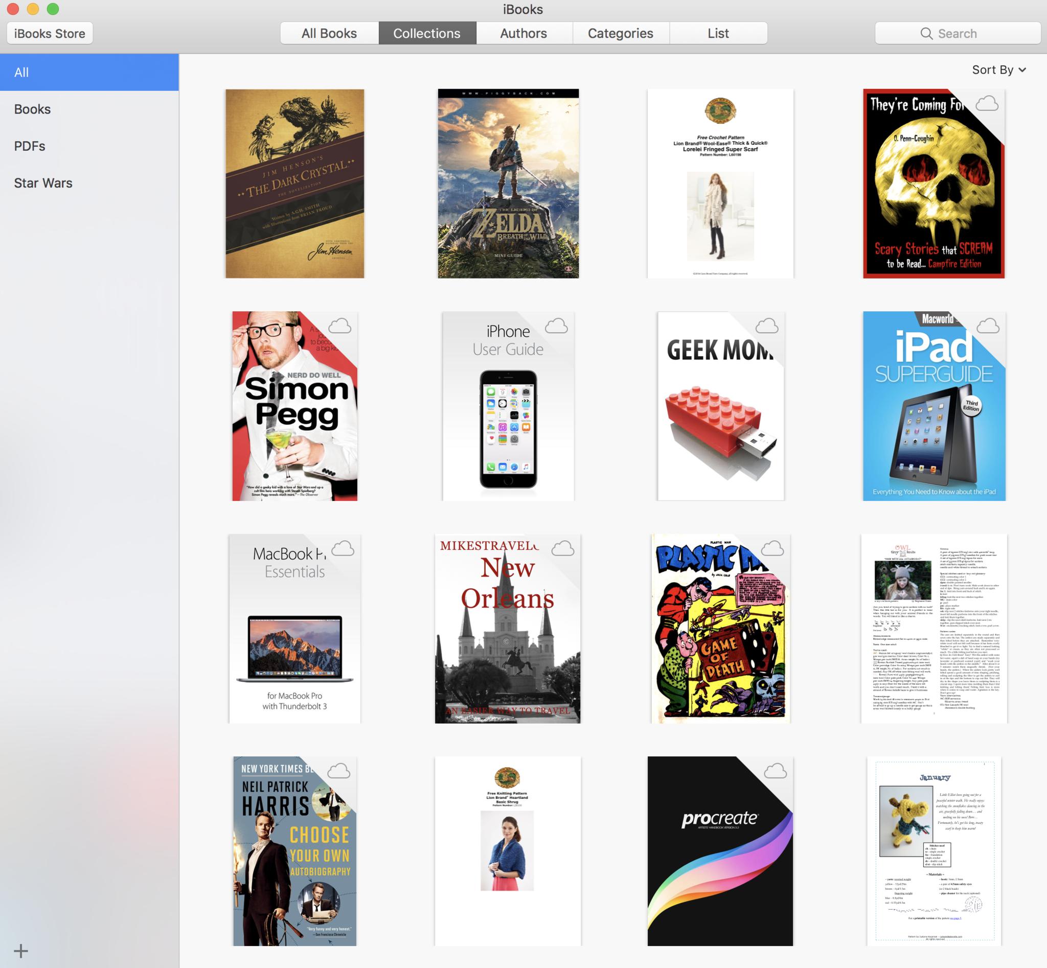 iBooks on Mac