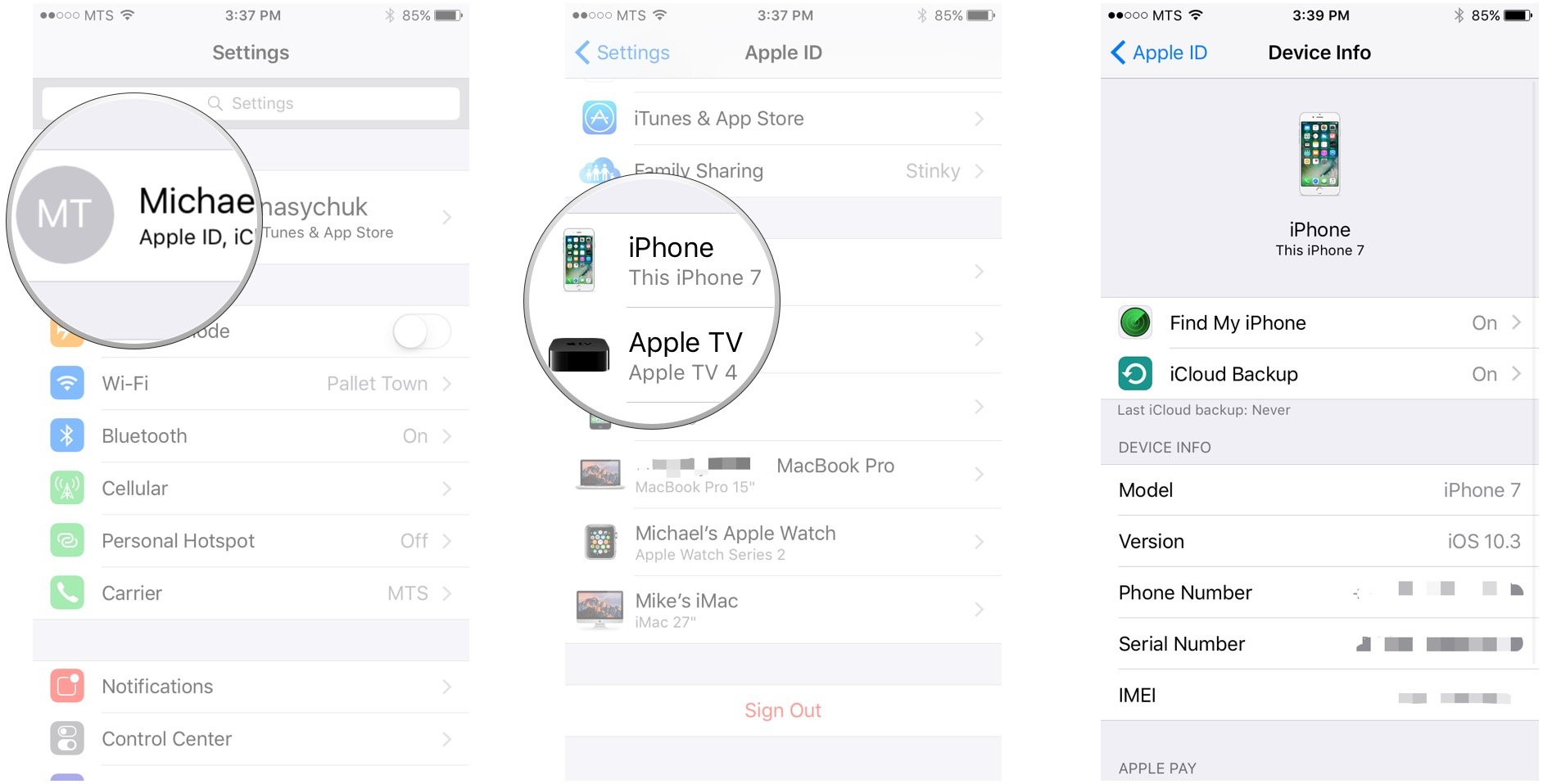 How to view any iPhone, iPad, Mac, or Apple Watch
