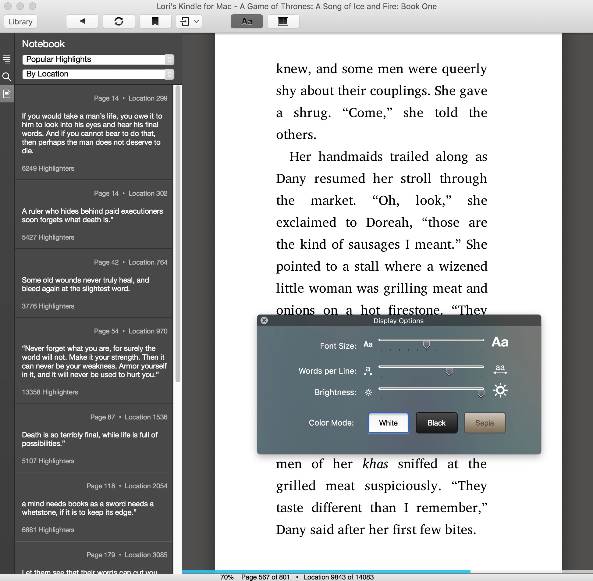 latest version of kindle for mac