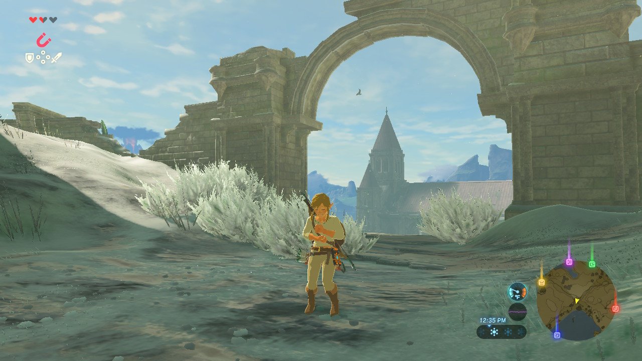 Link in the cold