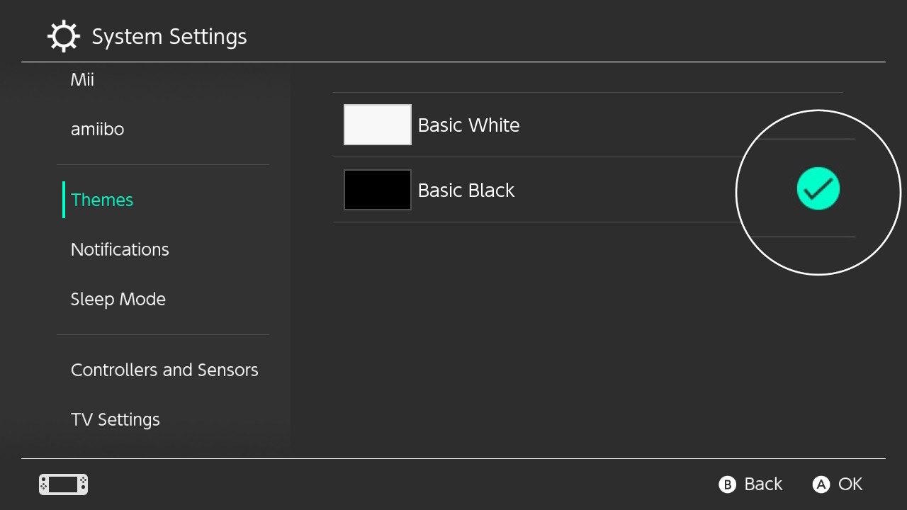 Select Basic Black