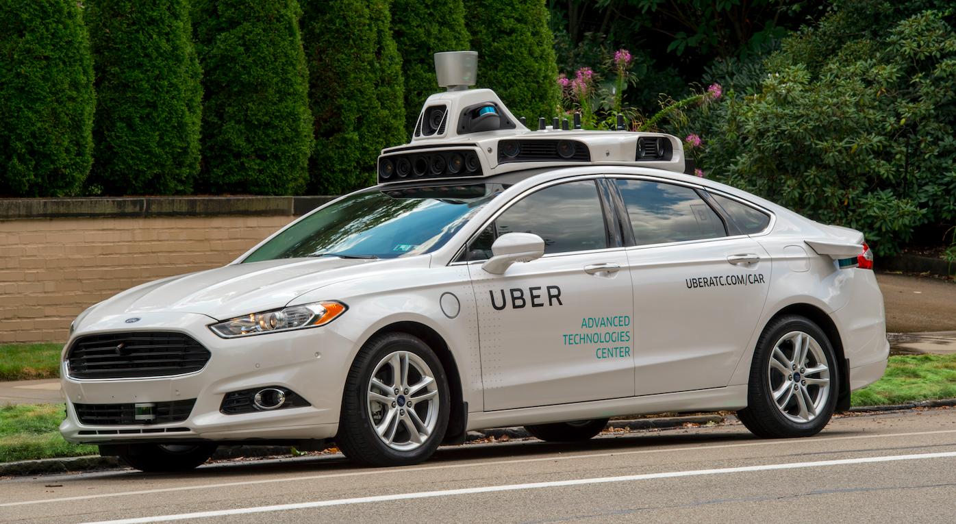 Image result for self-driving Uber vehicle