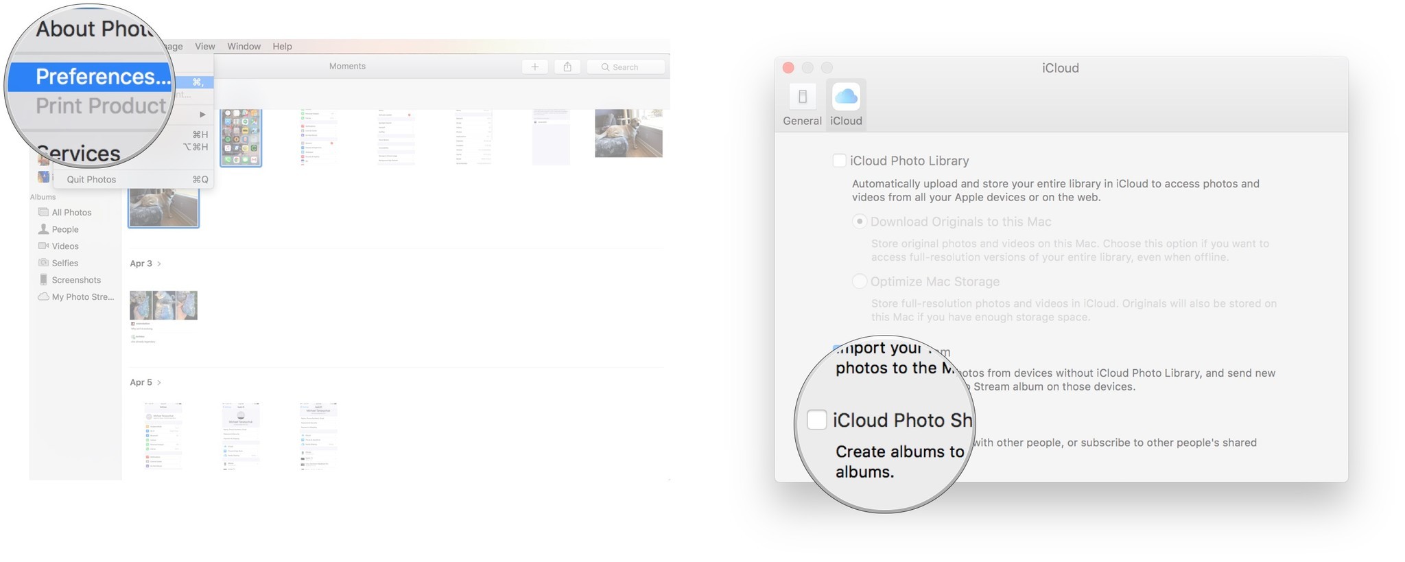 Can you share your iCloud files with others?