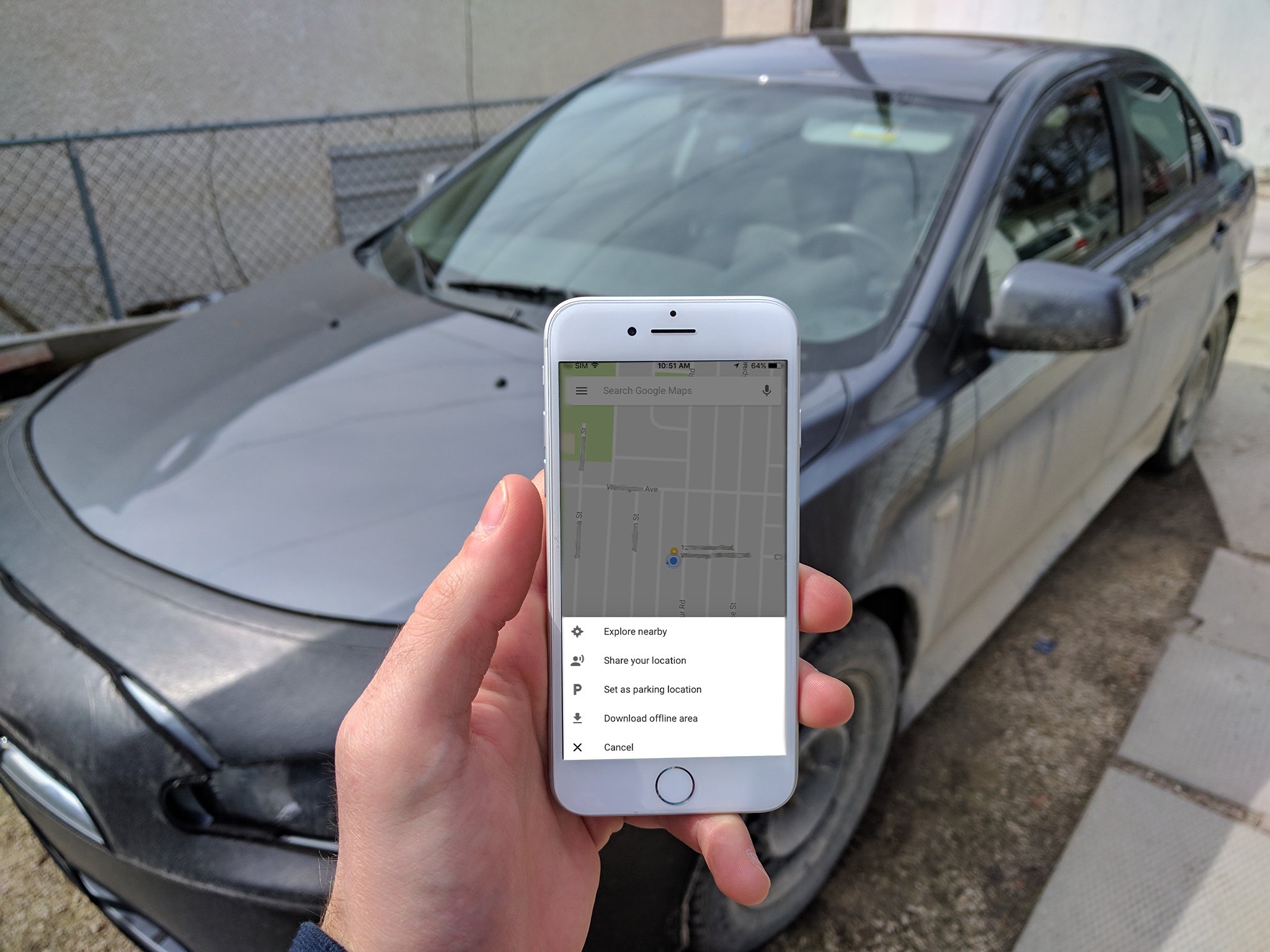 How to save your parking spot with Google Maps for iPhone and iPad