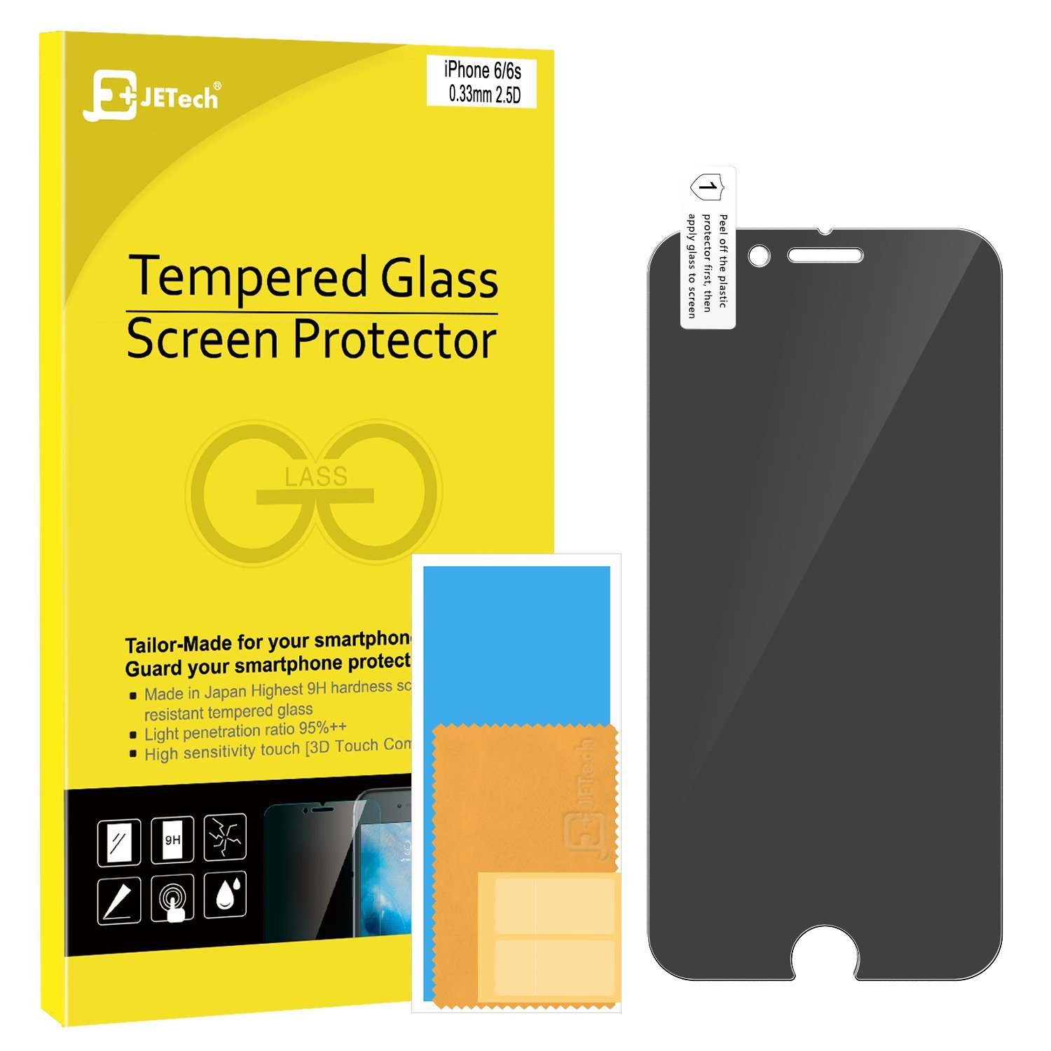 Multitouch Optimized self-Adhesive upscreen Spy Shield Clear Privacy Screen Protector for Canon PowerShot SX60 HS Privacy Protection 