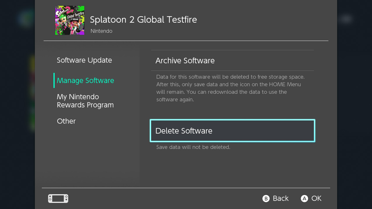 How To Delete Archive And Reinstall Digital Games On Nintendo