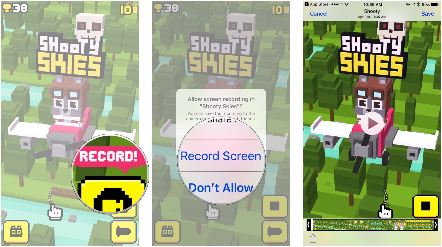 How to record your gameplay on iPhone and iPad | iMore