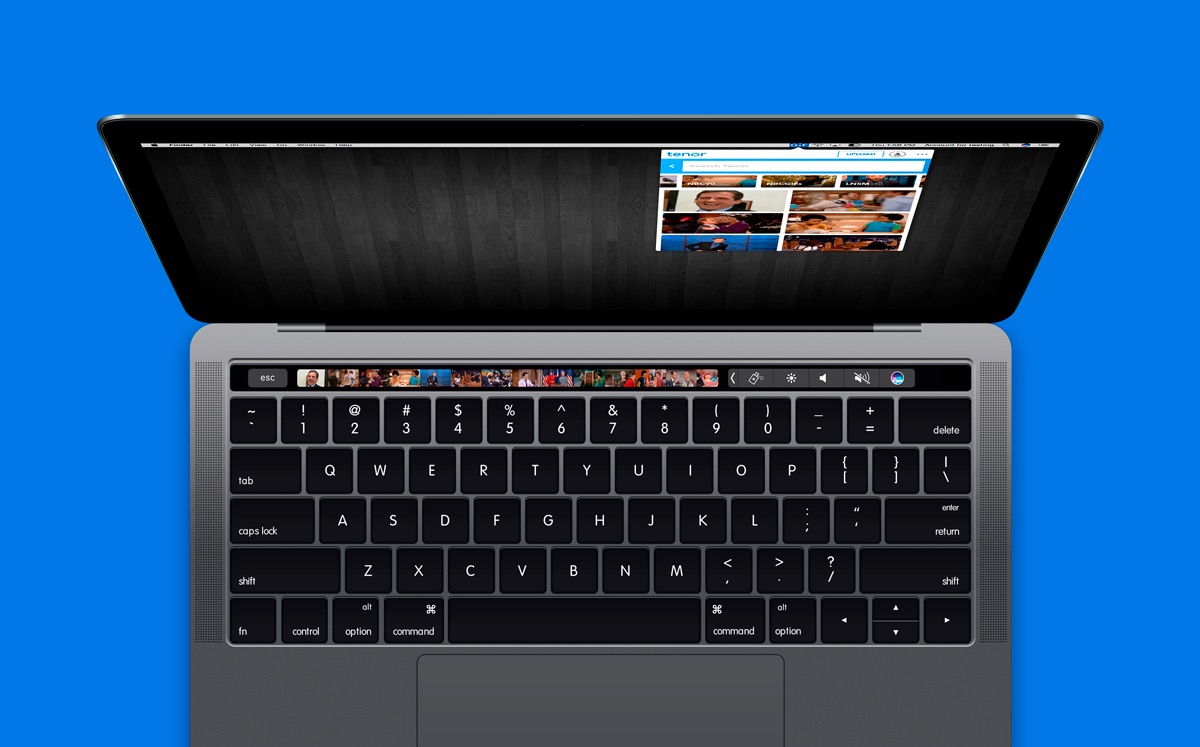 Mac pro touch bar