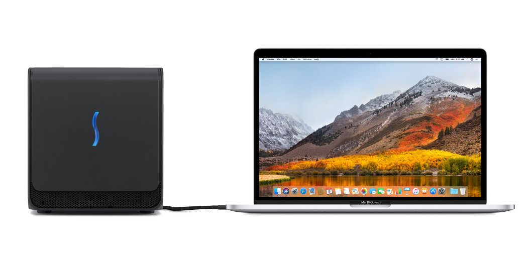 Apple&#39;s External Graphics Development Kits shipping to some developers