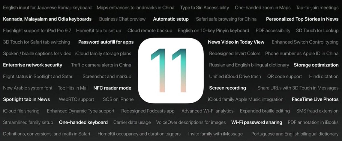 Extra iOS 11 features Apple didn&#39;t discuss in the keynote