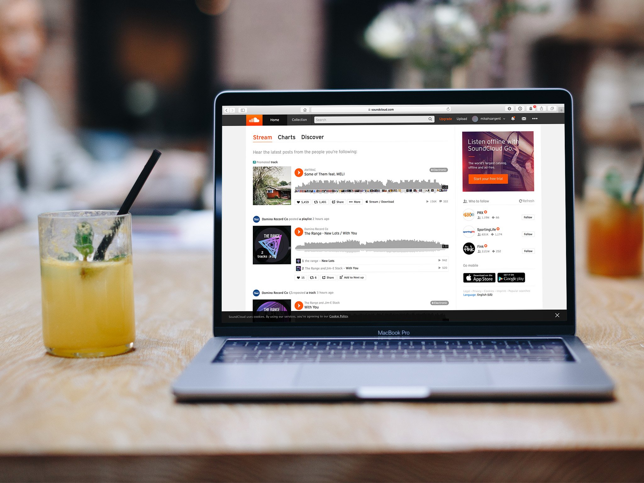 How To Get On The Soundcloud Charts