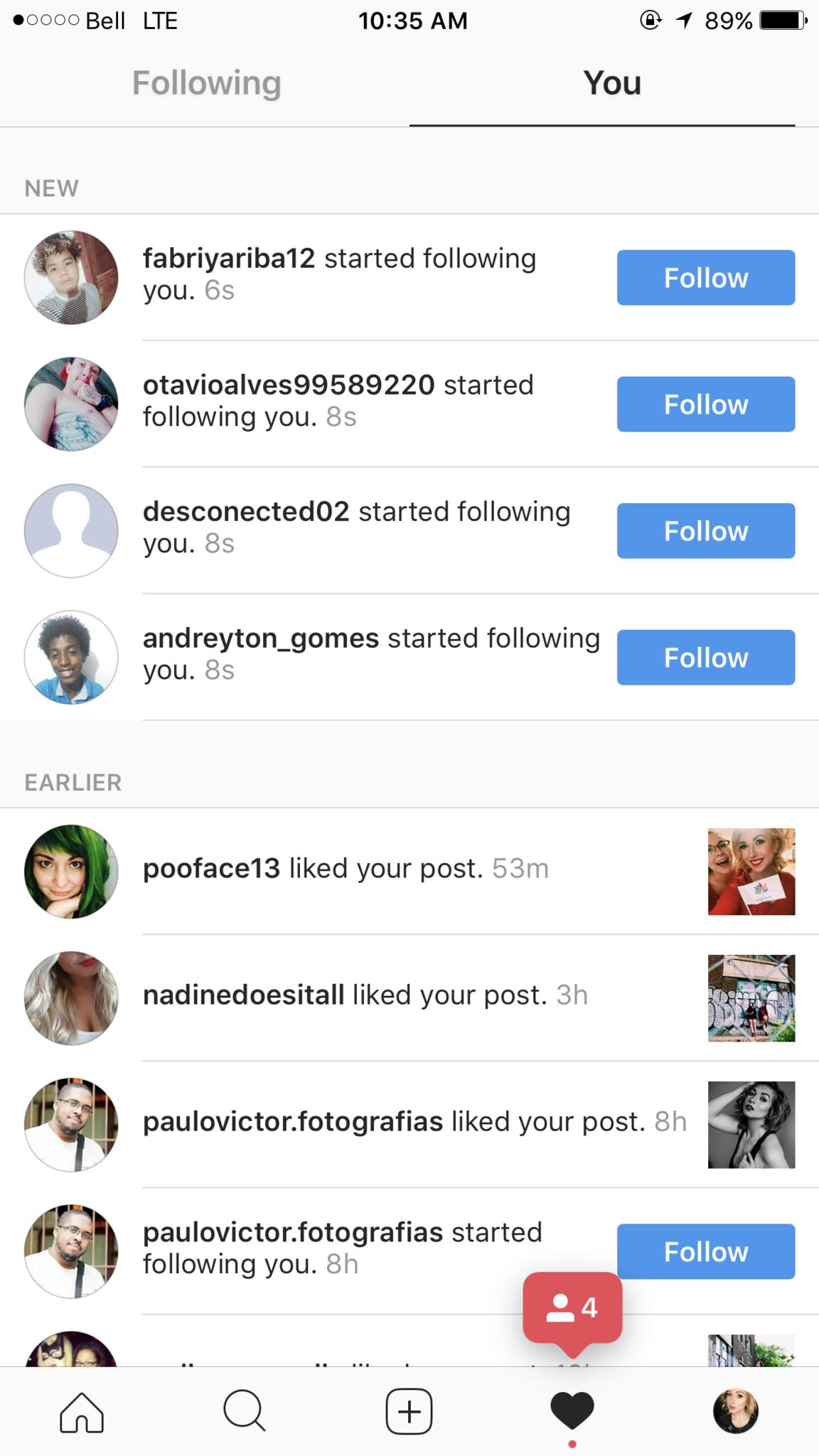 Get followers on instagram without having to follow back