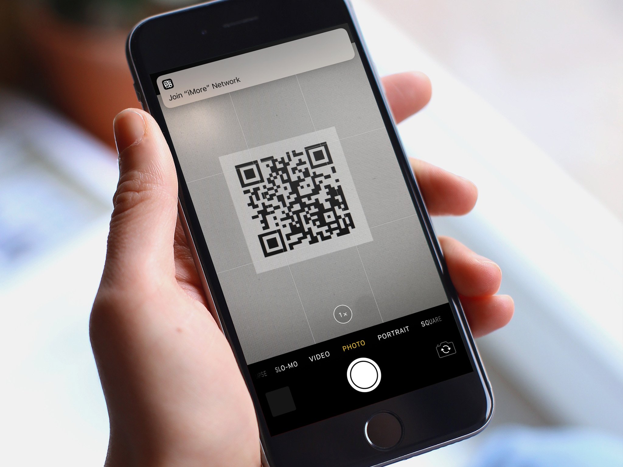 How to use QR codes in iOS 11 | iMore