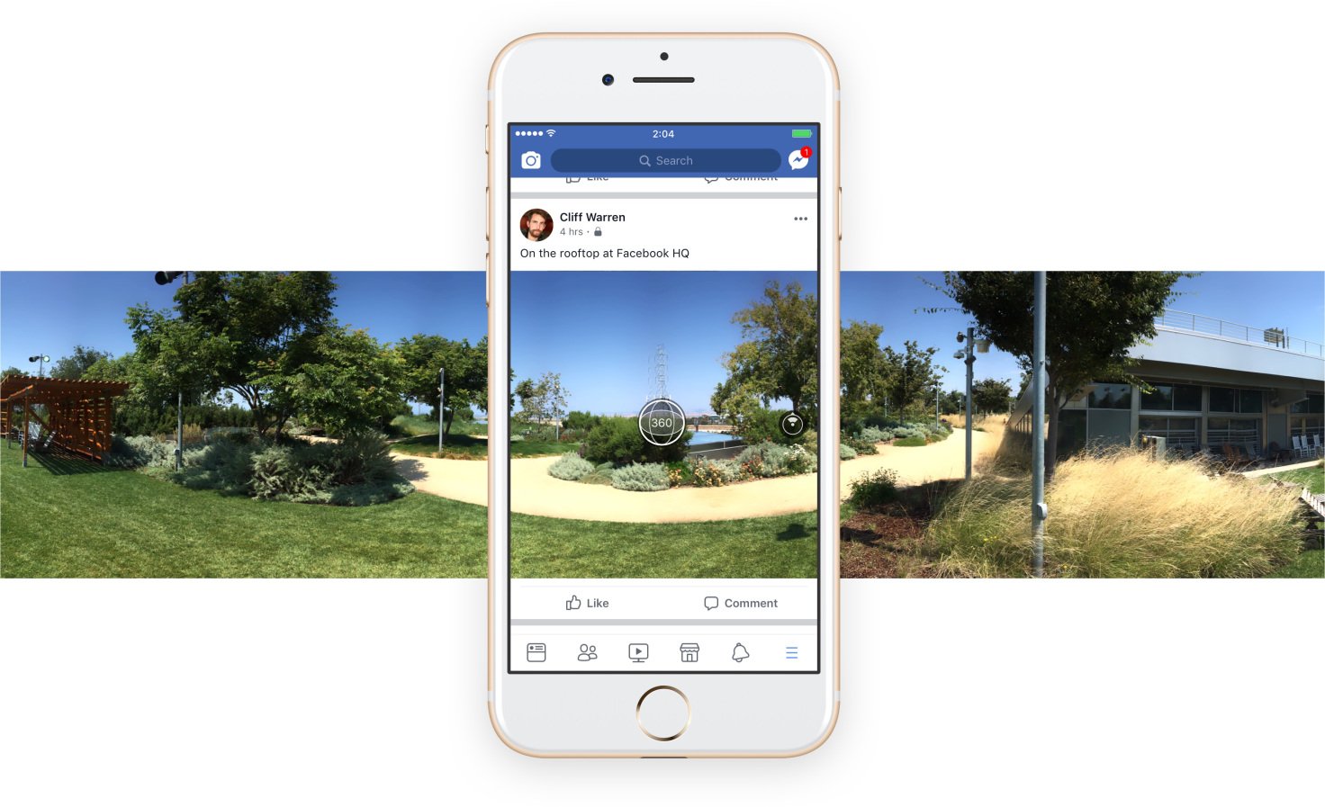 Make Your Facebook Cover Photo A 360 Degree Image IMore