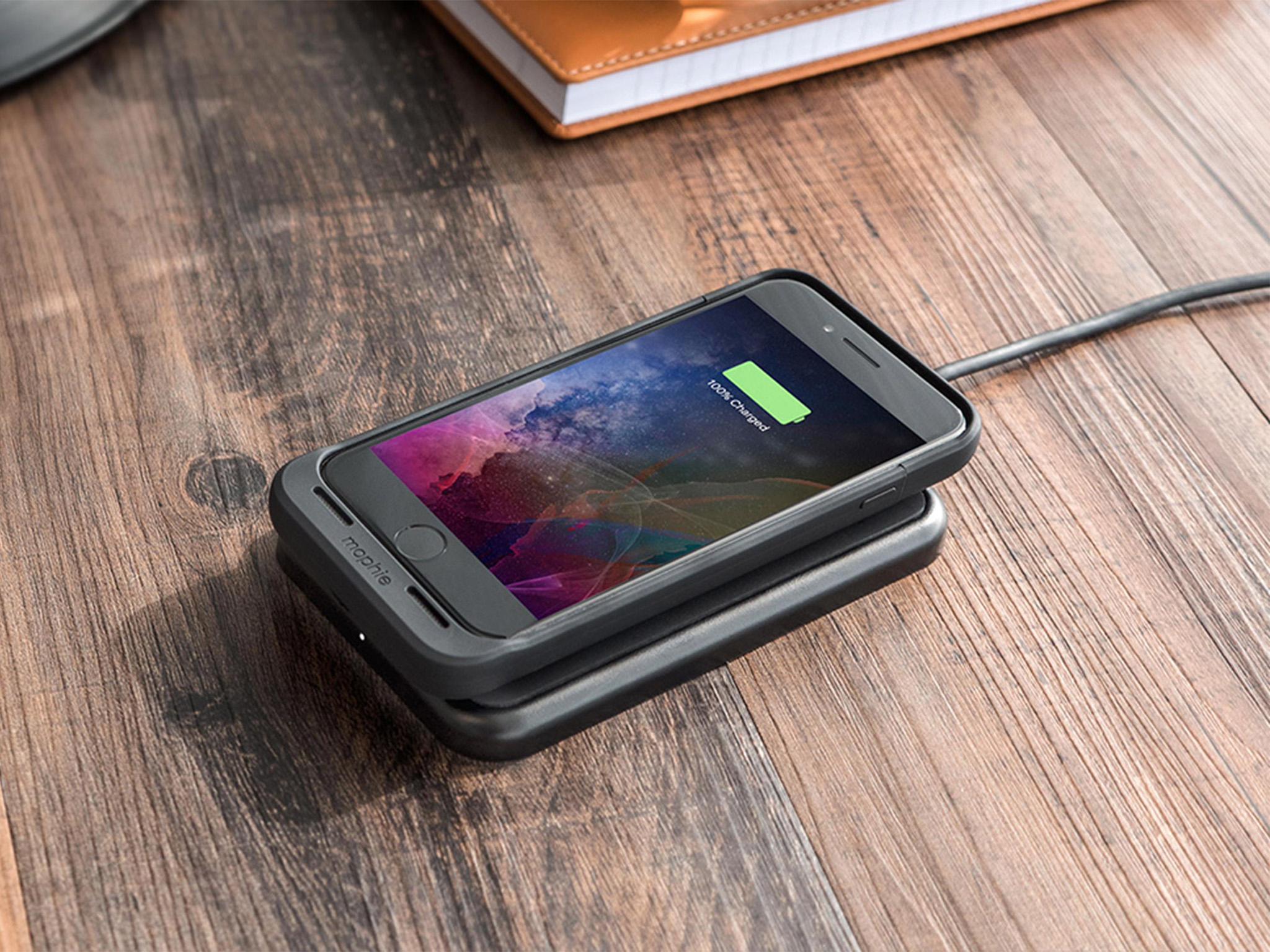 Mophie wireless charging case