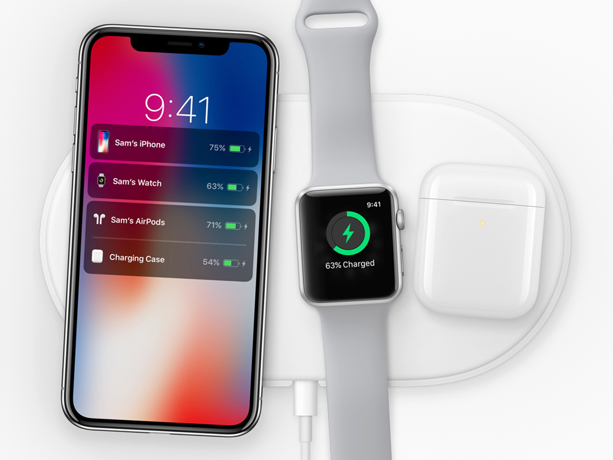 AirPower wireless charger