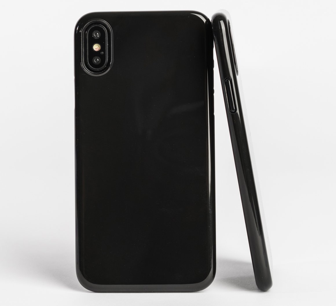 Peel's Super Thin iPhone X case in black