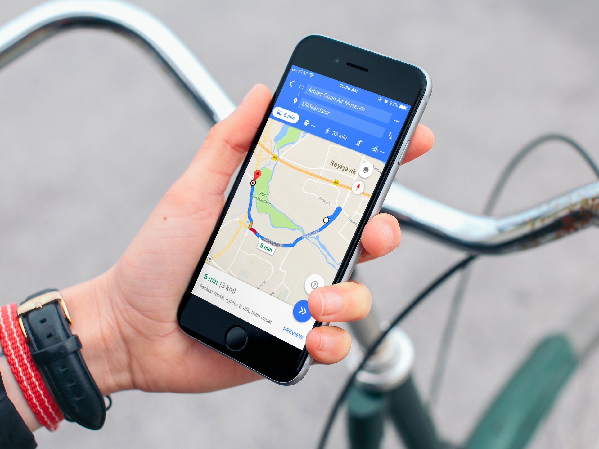 Google just had to remove its new caloriecentric Maps