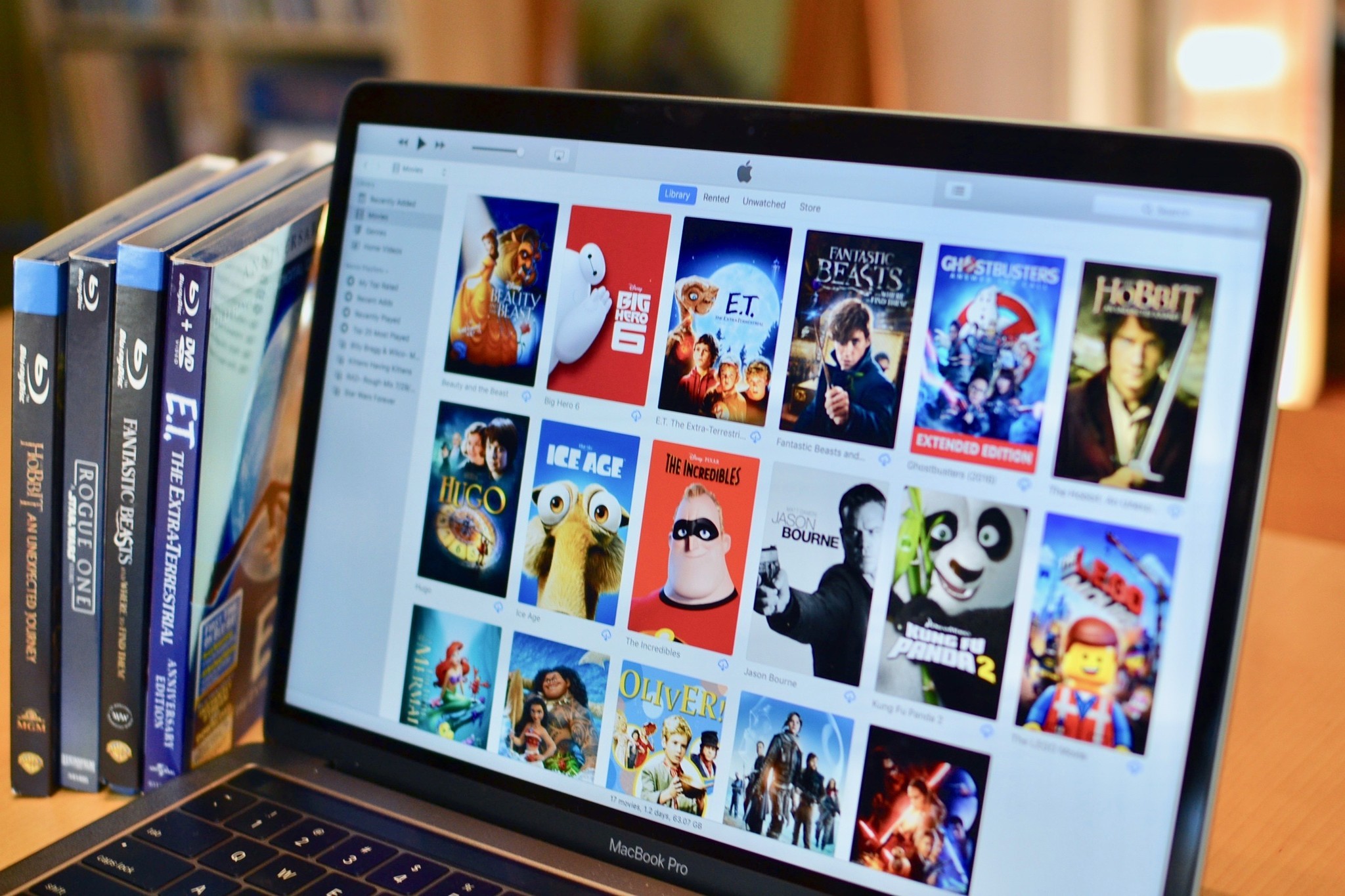Movies Anywhere on Mac