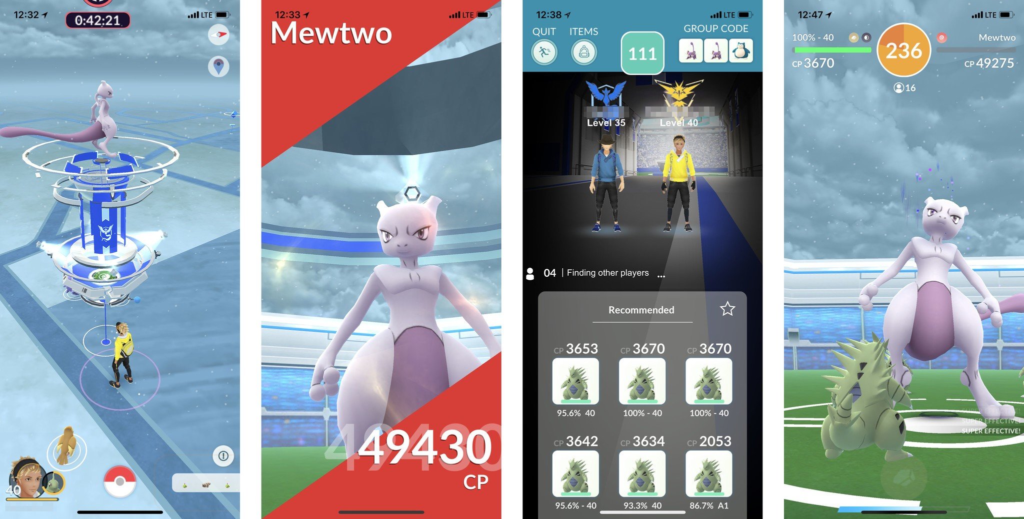 Pokémon Go Mewtwo Raid Guide for September 2019 iMore