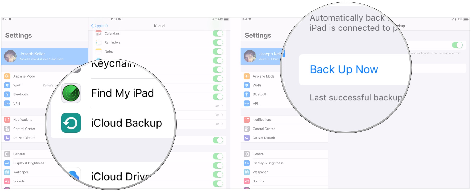 How To Transfer Data From Your Old Ipad To Your New Ipad Imore