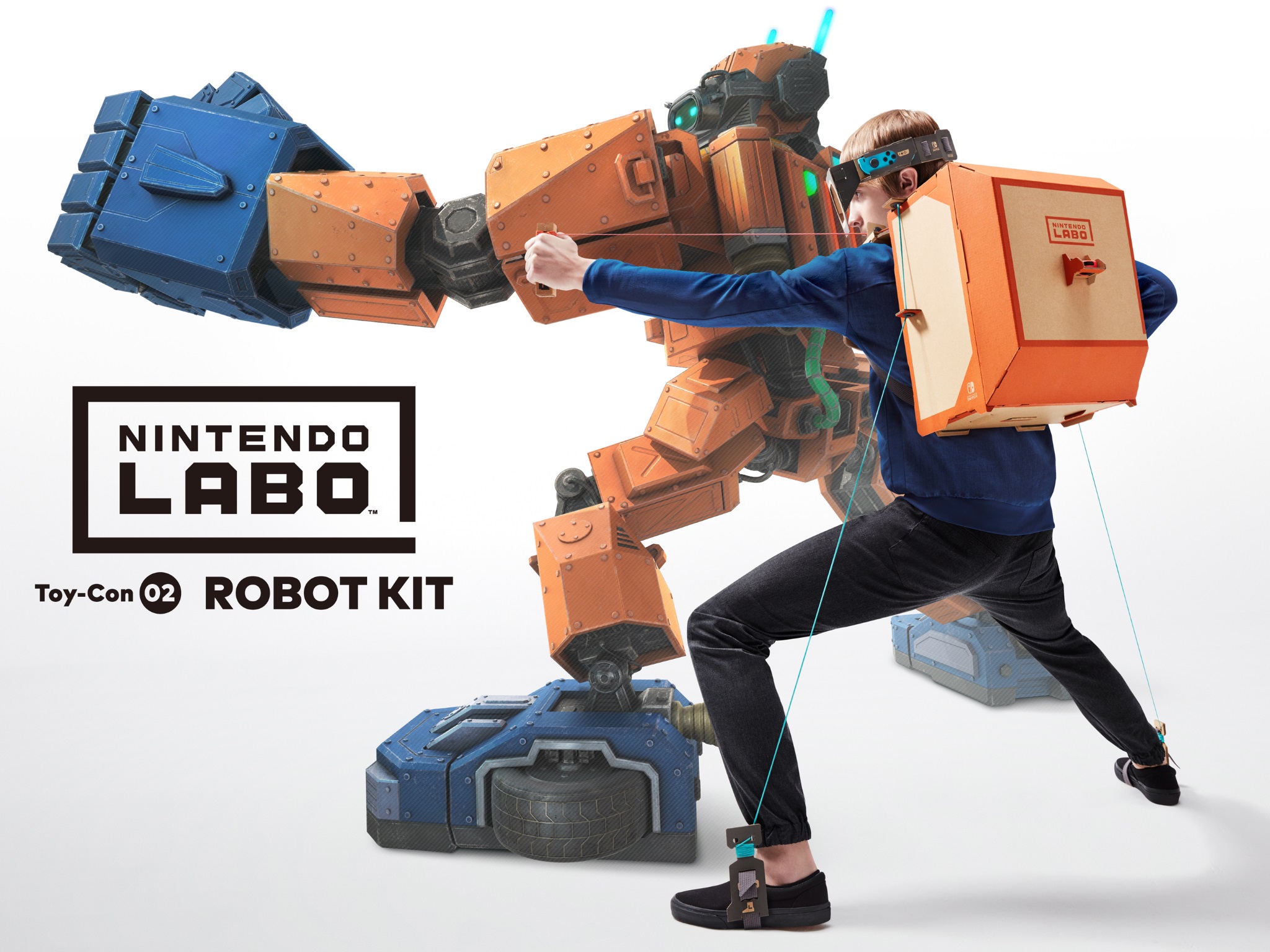Nintendo robot kit