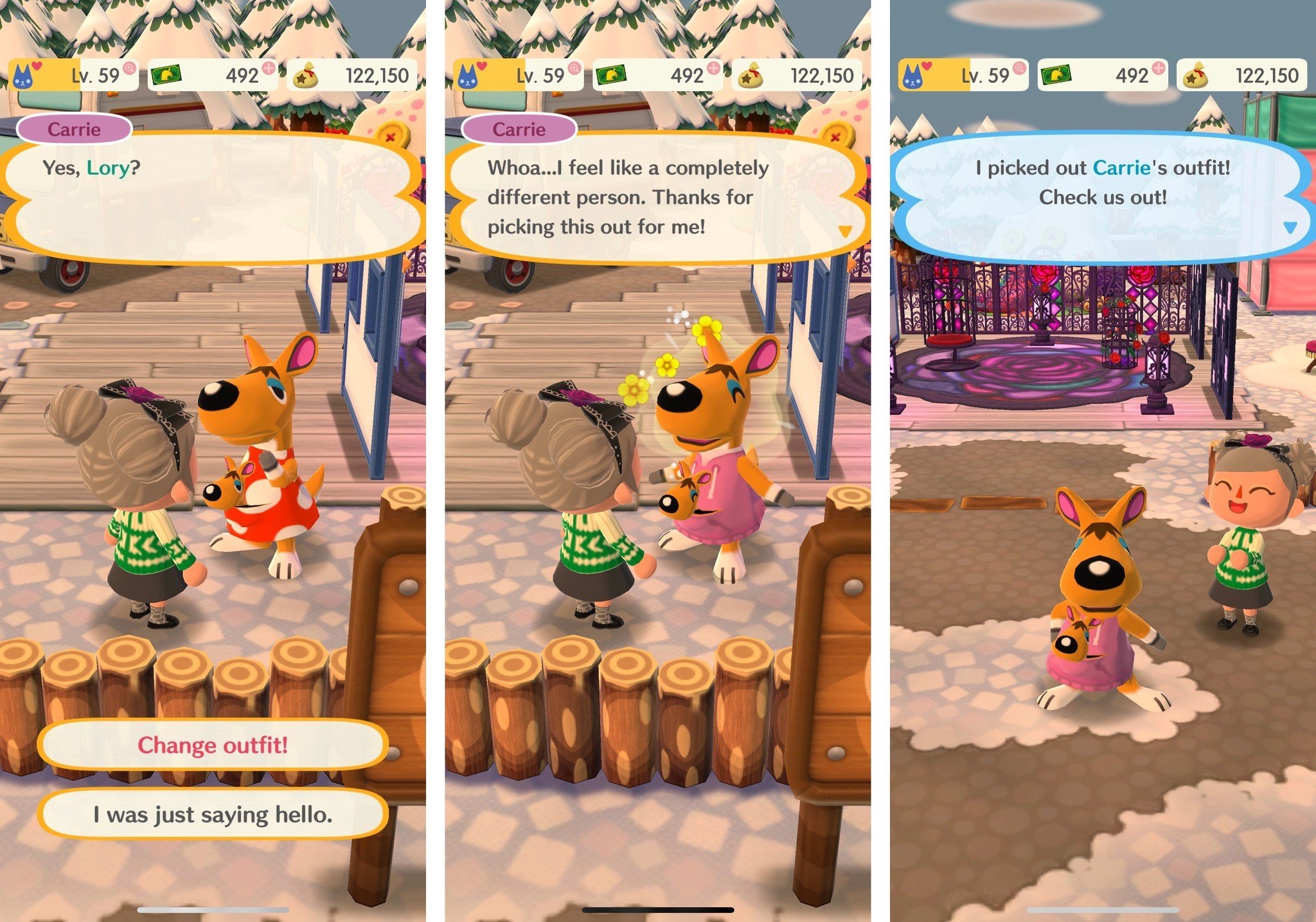 Animal Crossing: Pocket Camp: How to change an animal's ...