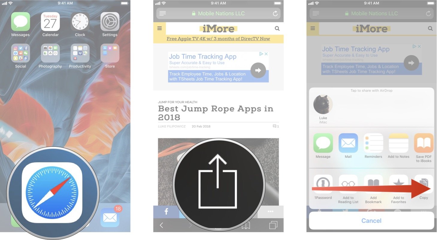 How To Set Up And Use Action Extensions On Iphone And Ipad Imore