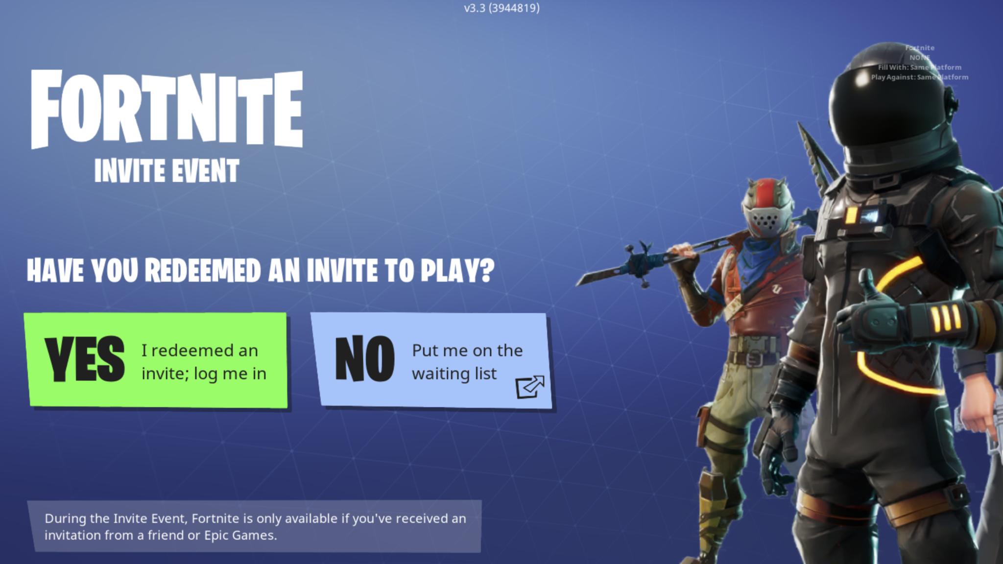 so far i have been extremely impressed with fortnite and it s hooked me far more than i initially thought - fortnite game mode screen