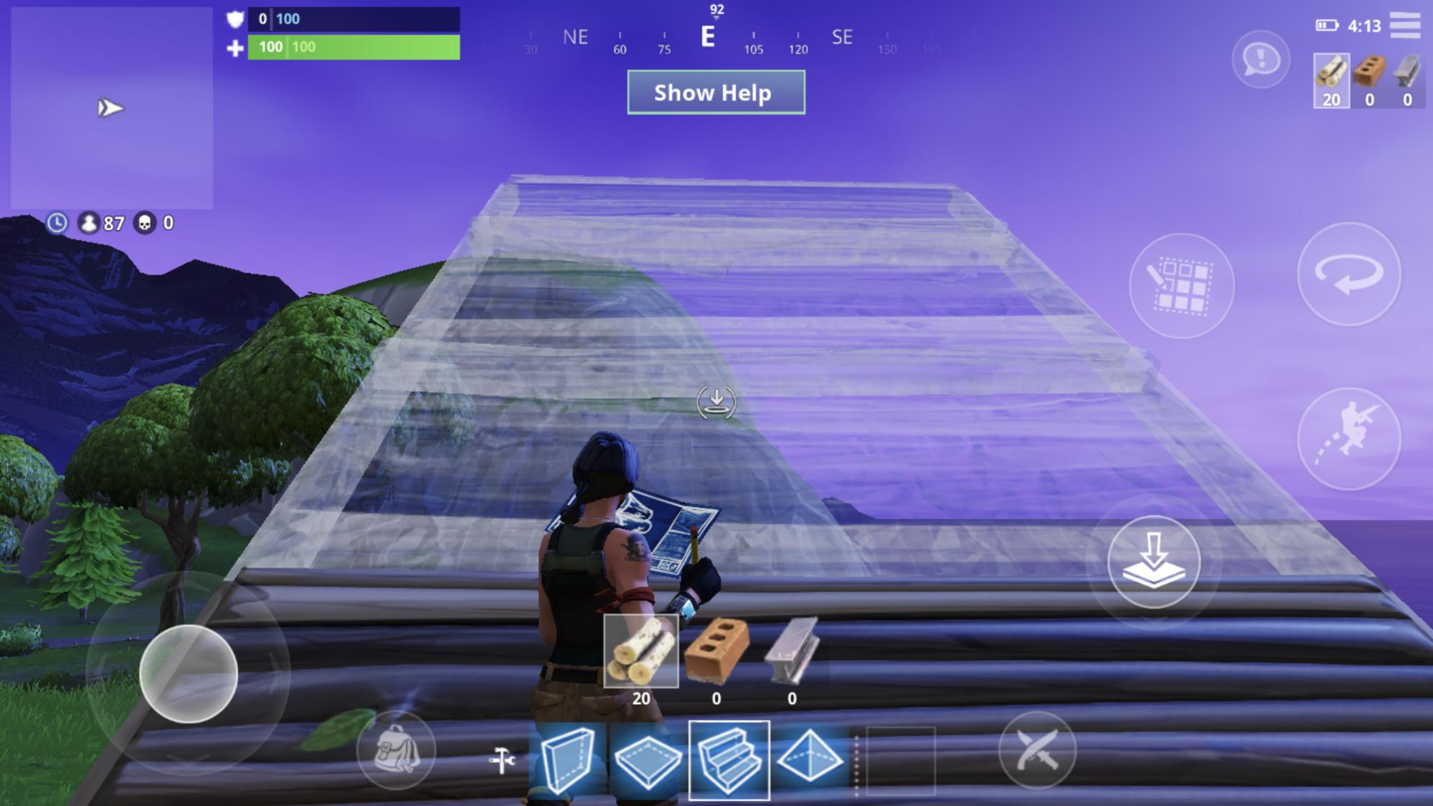 one of fortnite s most unique aspects is its building and to master the game you have to get to grips with it harvesting materials is the first step - fortnite shooting tips ipad