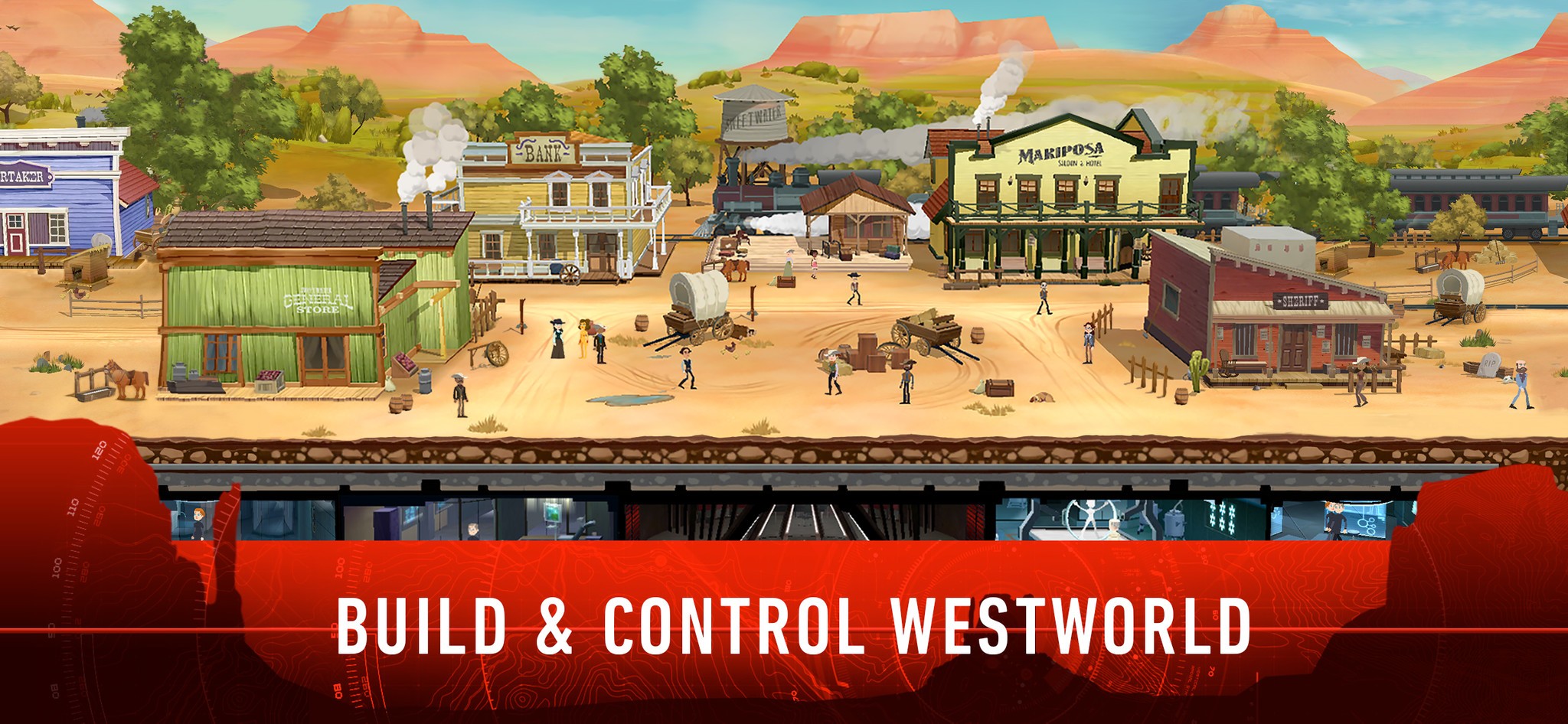 Móvil Westworld
