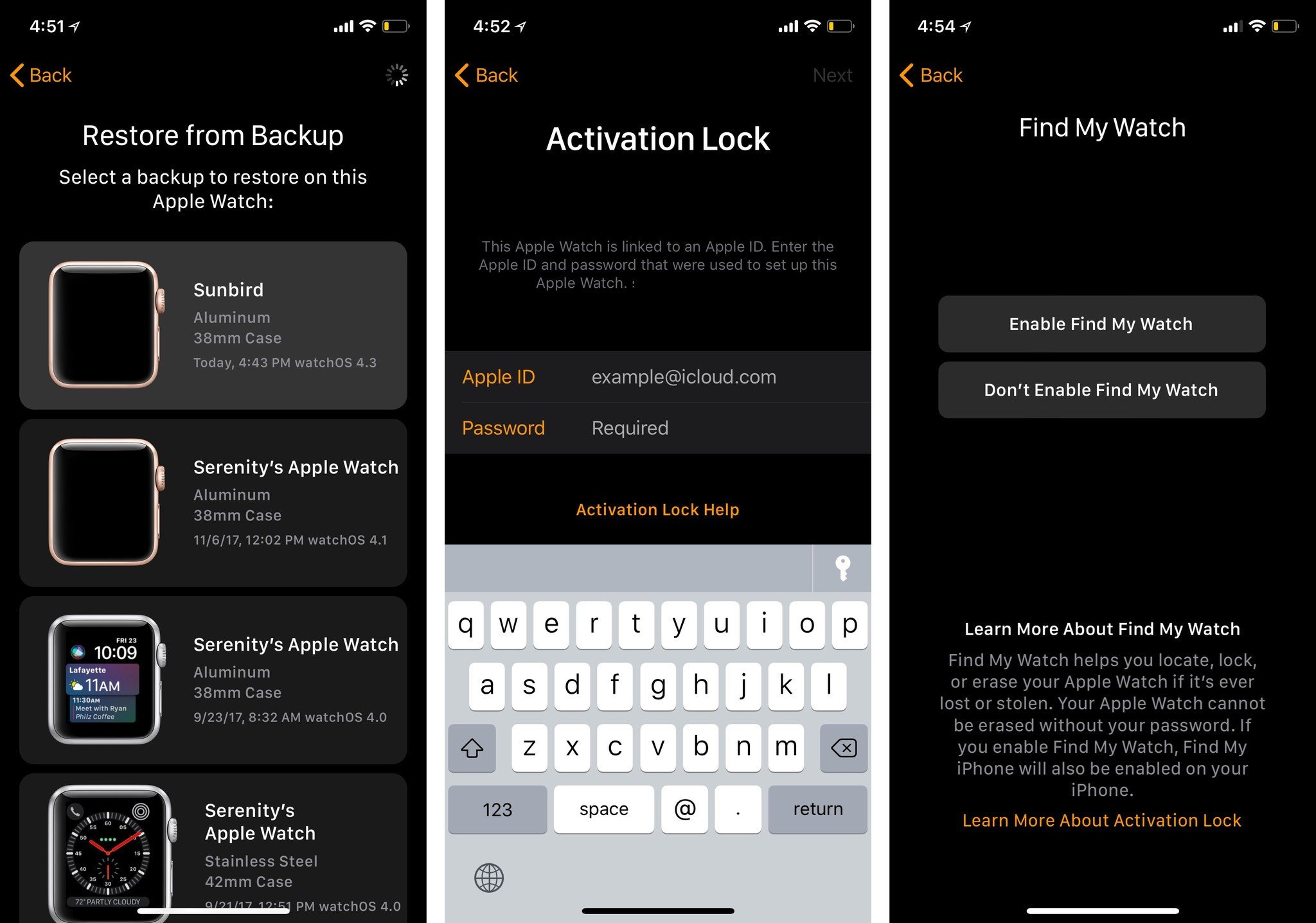 How to get rid of activation lock on apple watch How To Disable Or Enable Activation Lock On Your Apple Watch Imore