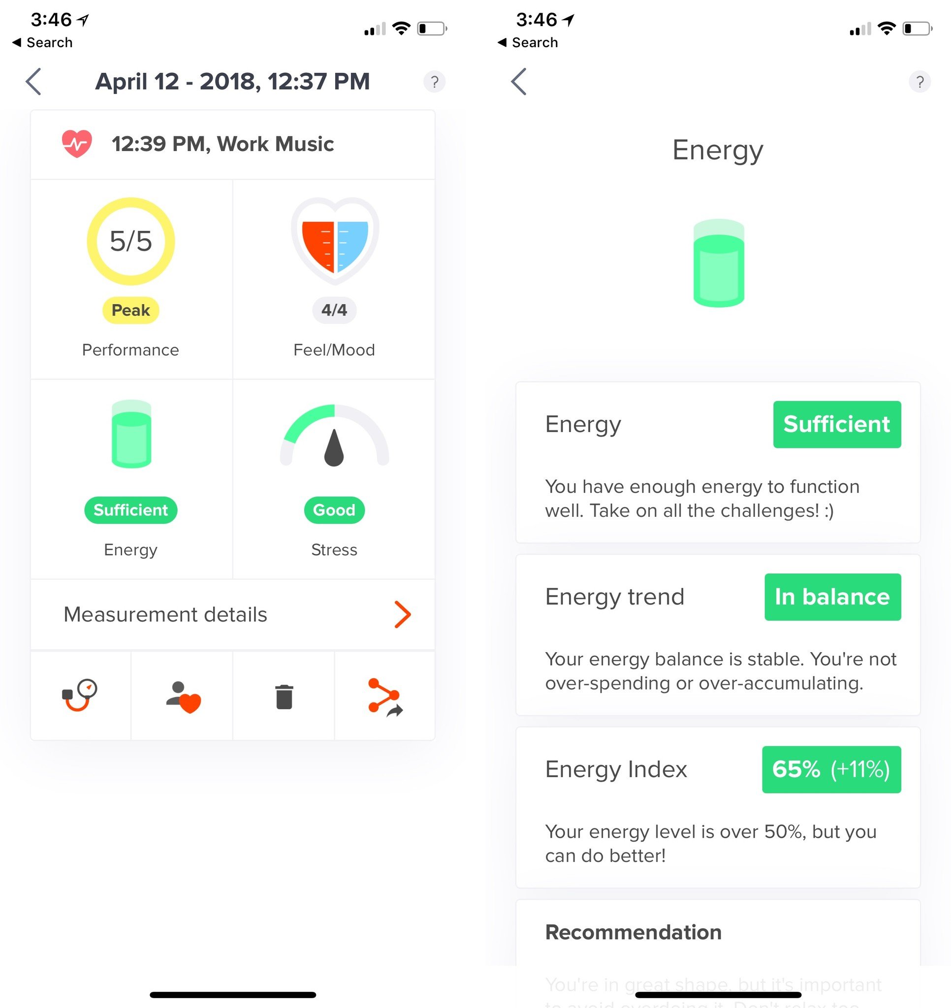 heart rate variability monitor app