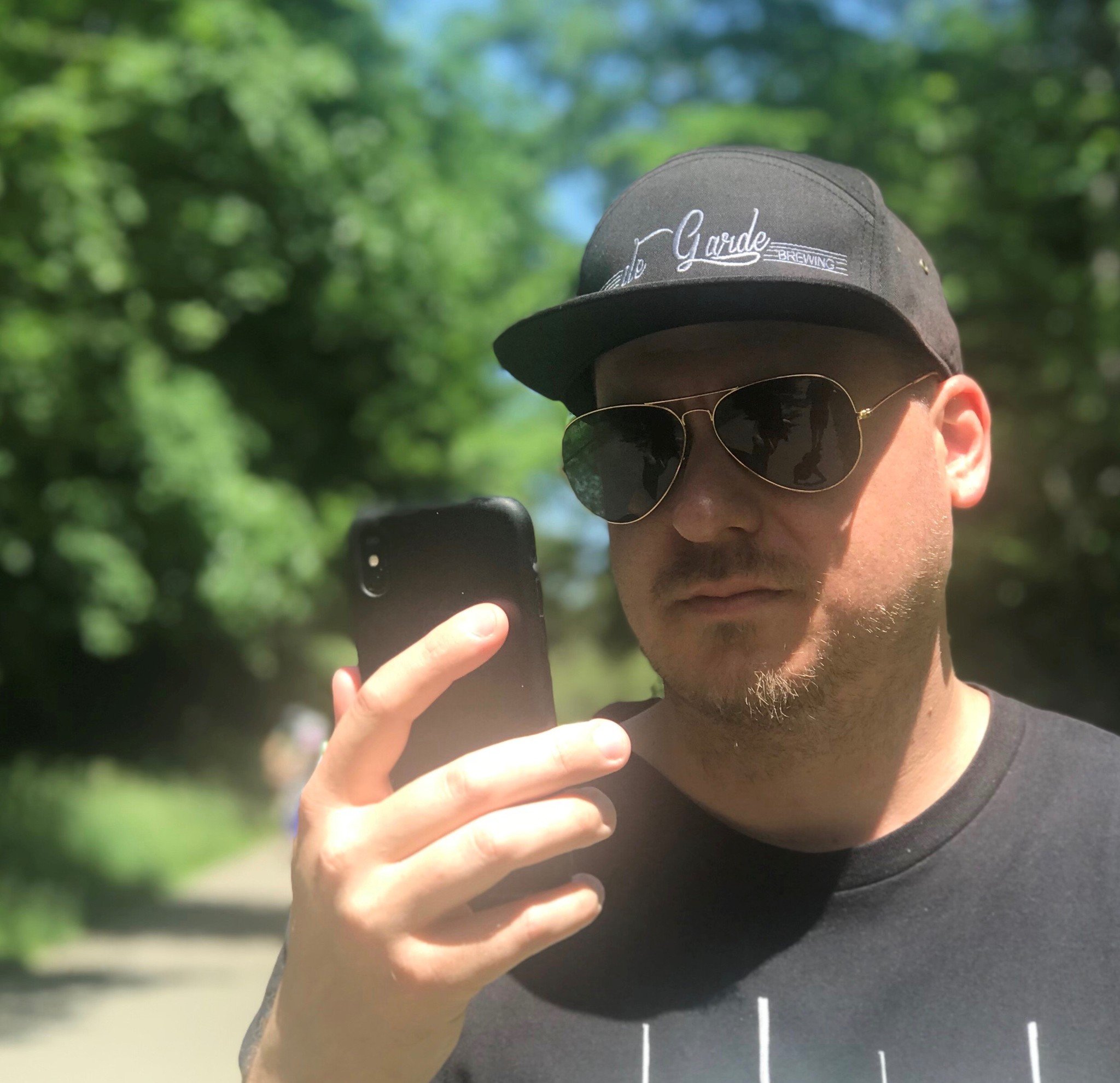 Face ID and sunglasses