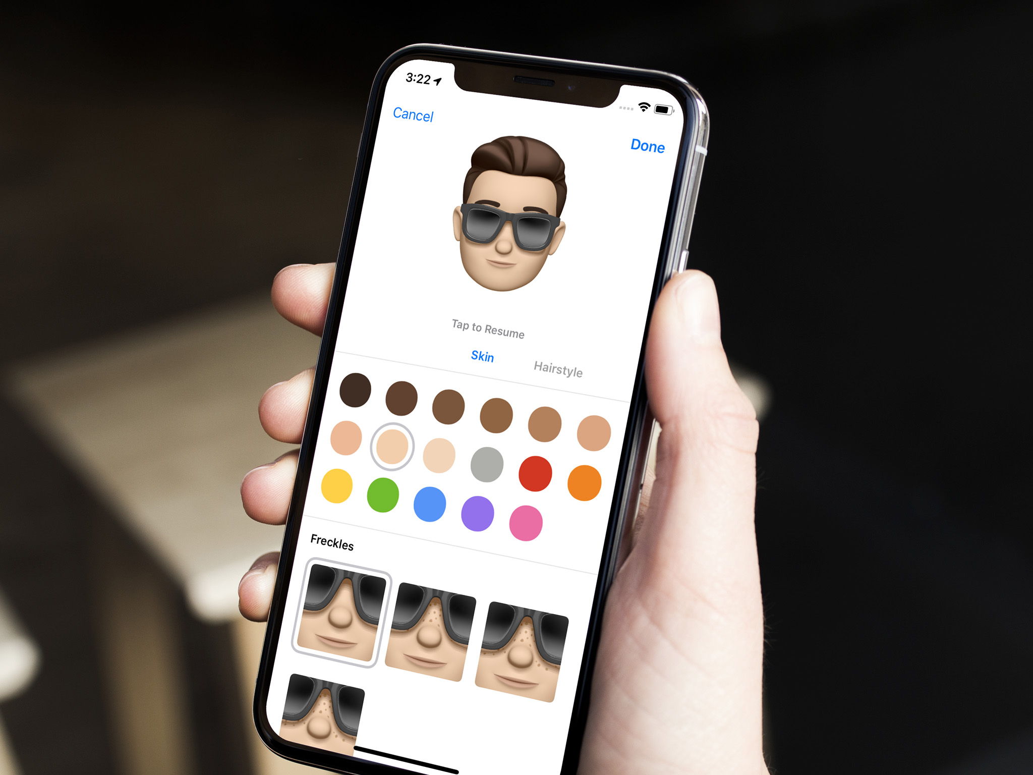 How to share Animoji to any social network