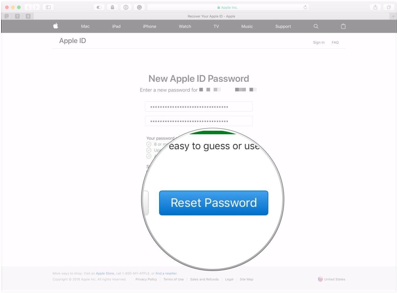 How to reset a Apple ID password [iCloud, iTunes