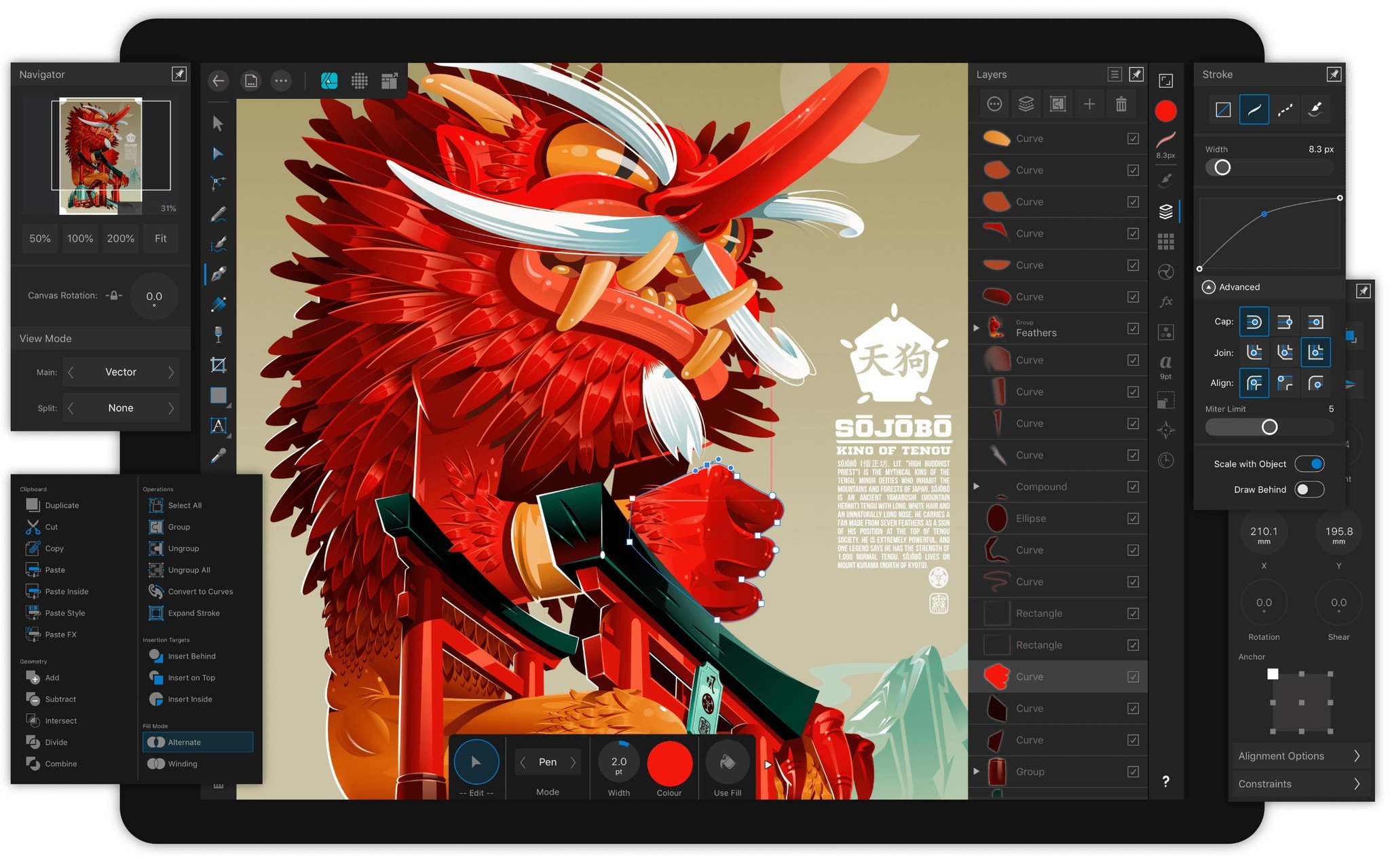Ağır kamyon yüksek Alışmak  Affinity Designer for iPad: Everything you need to know! | iMore