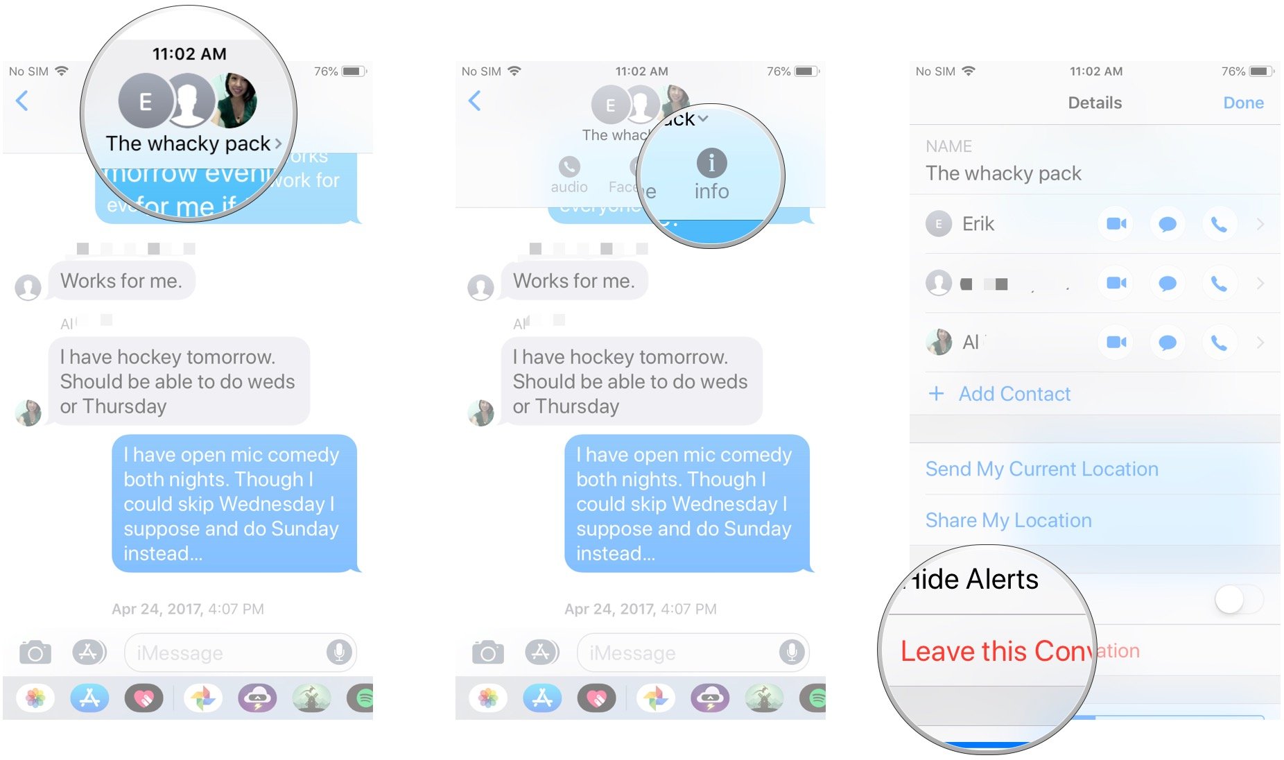 How to use iMessage groups on iPhone and iPad iMore